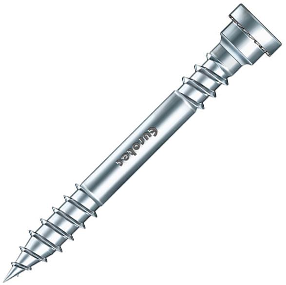 Decking screws 5,5 mm, inox A2 (200 pcs.), EUROTEC Terrassotec Trilobular