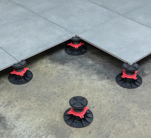 Adjustable pedestal 90-150 mm for paving (1 pc.)