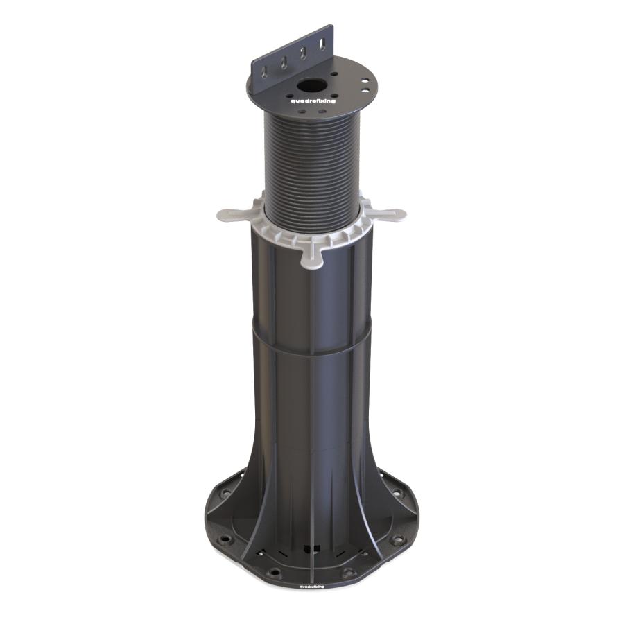 Adjustable pedestal for terrace DDP 320-420 mm