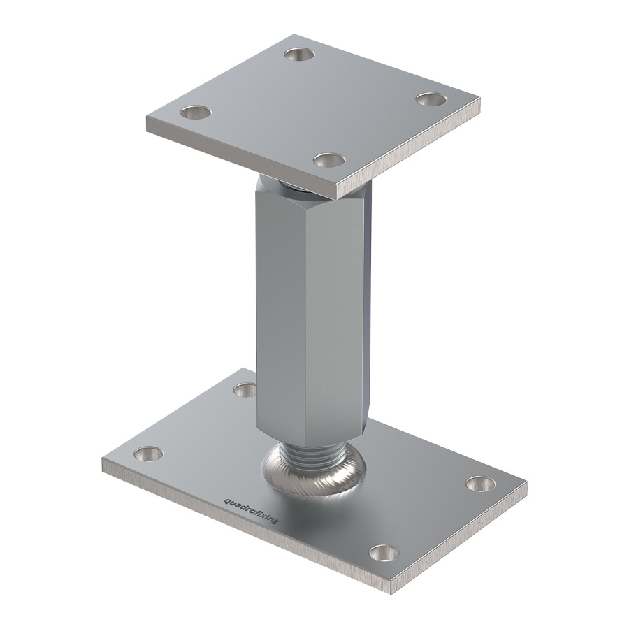 Adjustable Post Base 150–210 mm Heavy M30