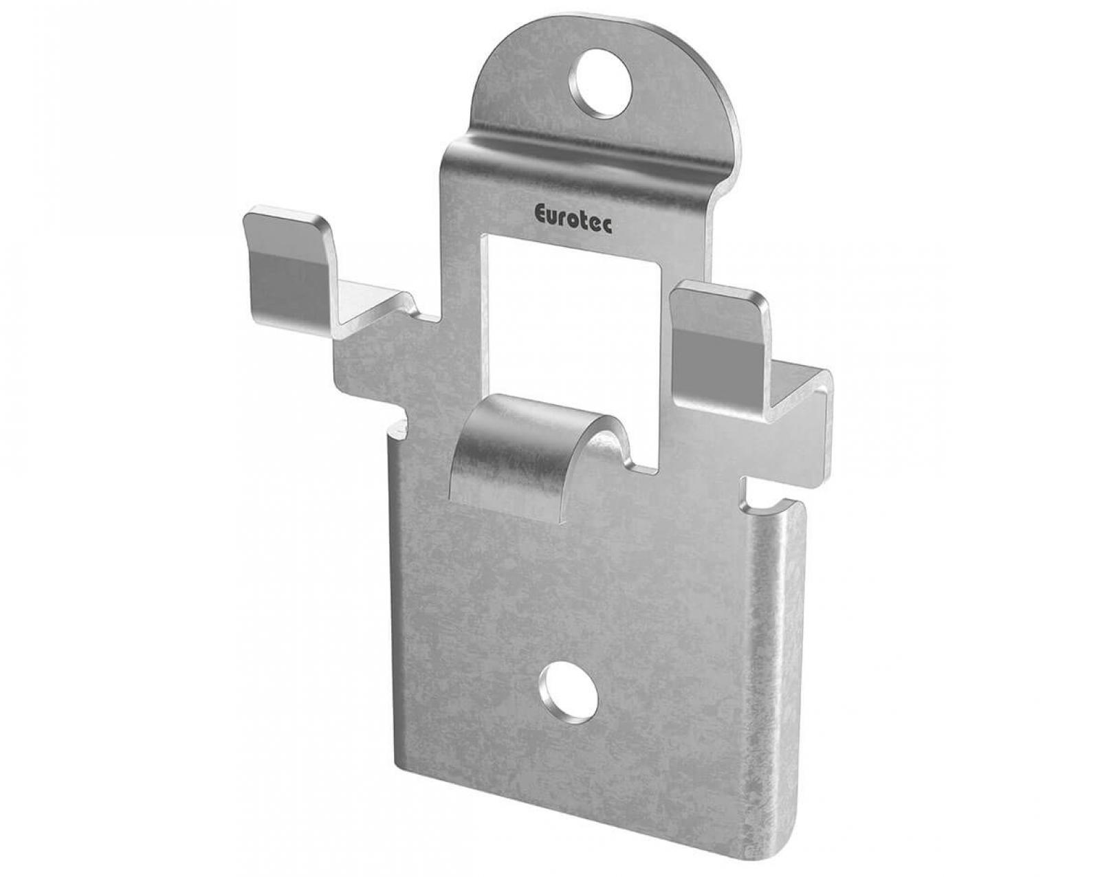 EUROTEC FassadenClip Rhombus (50/200 pcs.) - invisible fixings for cladding