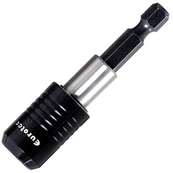 EUROTEC bit holder with quick lock system (1 pc.)
