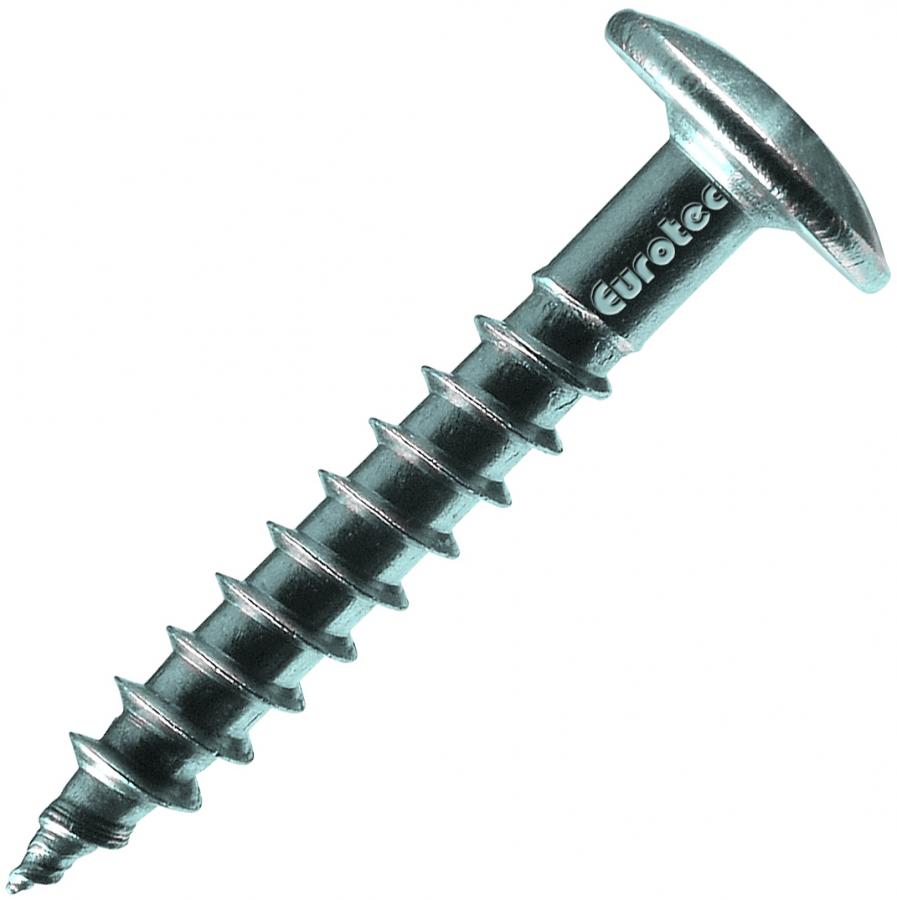 Facade screws, stainless steel A2, blank (250 pcs.)