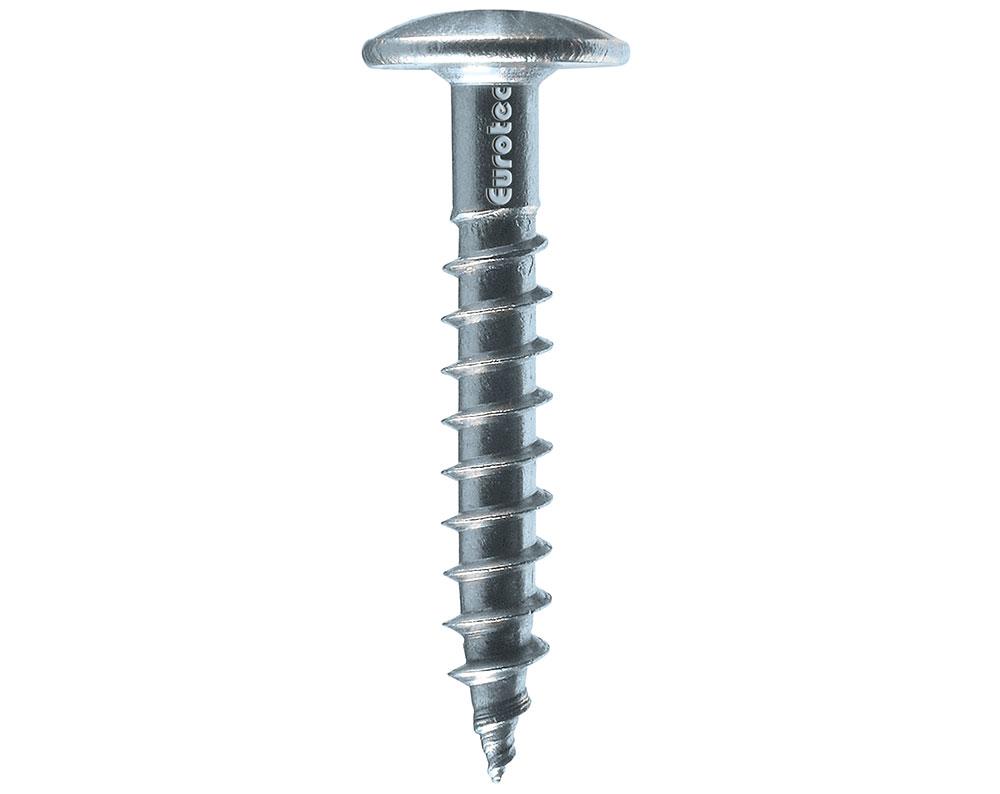 Facade screws, stainless steel A2, blank (250 pcs.)