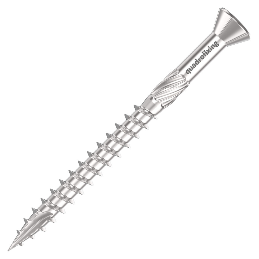 Facade screws 4,5 mm, stainless steel A2 (200 pcs)