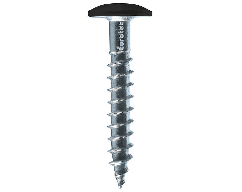 Facade screws, stainless steel A2, Anthracite/RAL 7016  (250 pcs.)