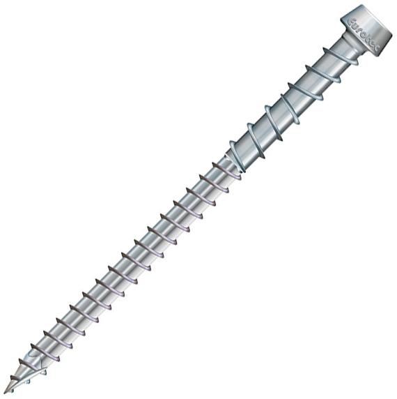 Stainless steel screw for WPC - TriDeckTec C1 5,0x65 m, EUROTEC