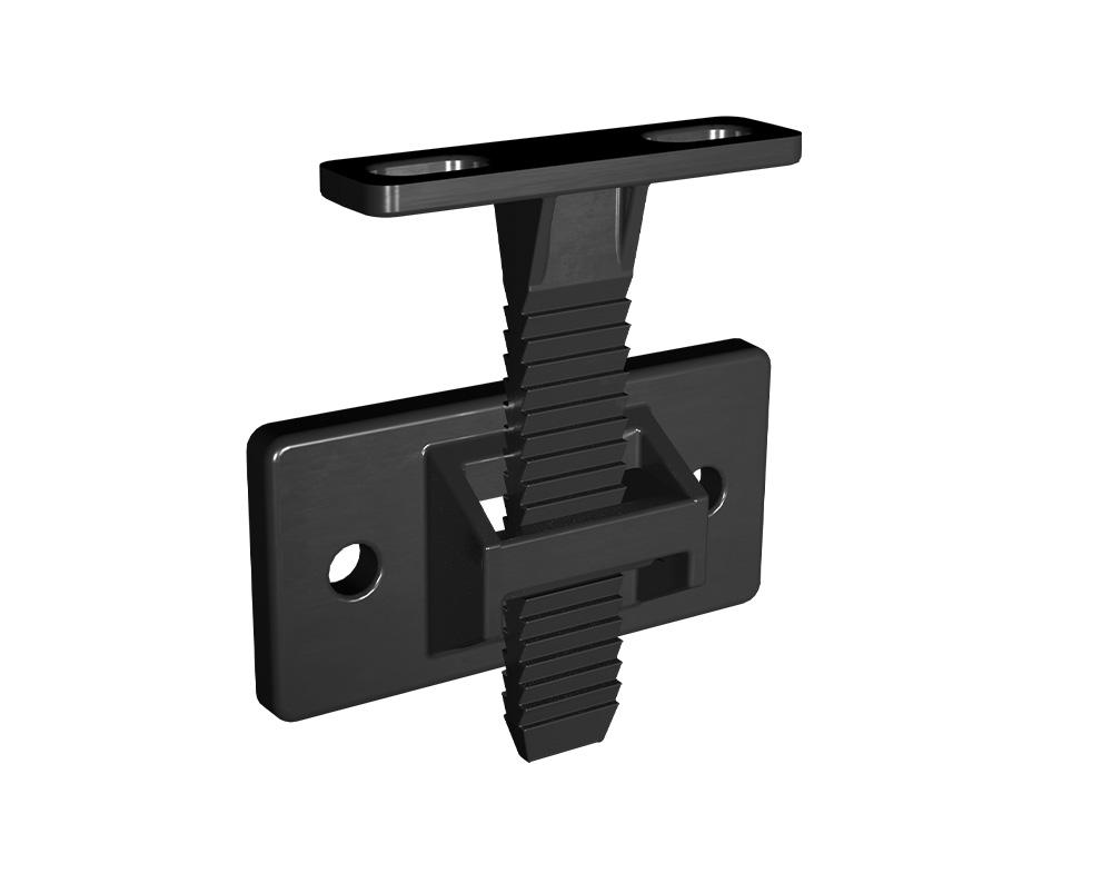 Decking clip - universal, start/end clip for decking (1 pc.), Eurotec