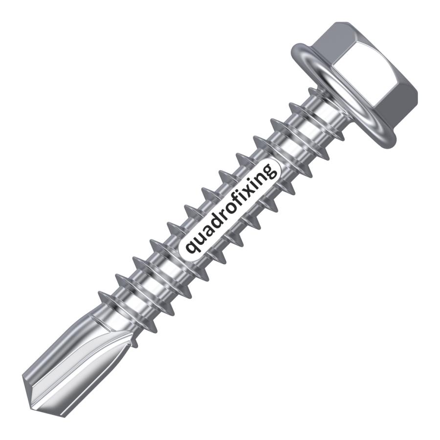 Self drilling screw, stainless steel A2, DIN 7504 K, 4,2 mm (200 pcs.)