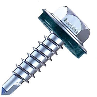Self drilling screws 6,3 mm, stainless steel, EUROTEC BiGHTY (200/500 pcs.)