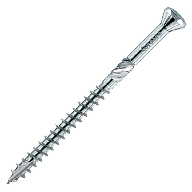 Stainless steel screw, C1, 4,5 mm,  (200 pcs), Eurotec Hapatec