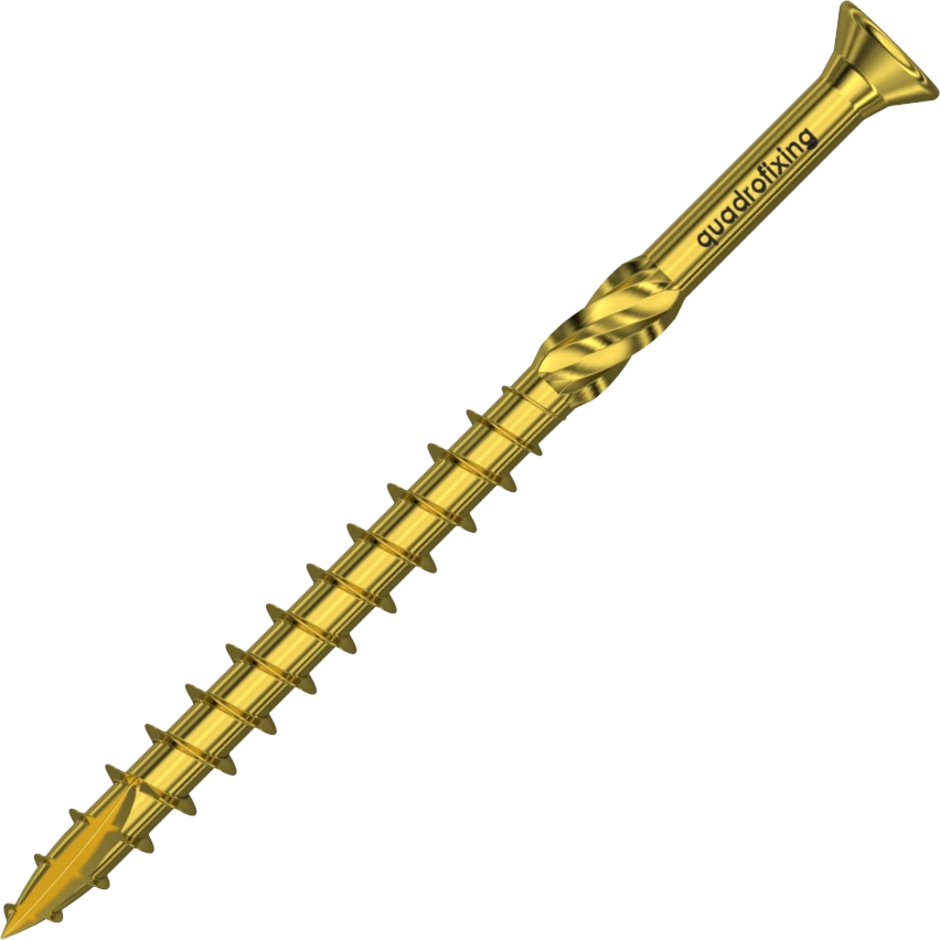 Construction screws 3,0-5,0 mm, countersunk head (200 pcs + bit)