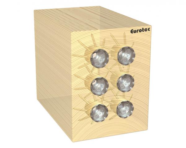 Eurotec IdeeFix - special fixings for wood (1/25 pcs.)