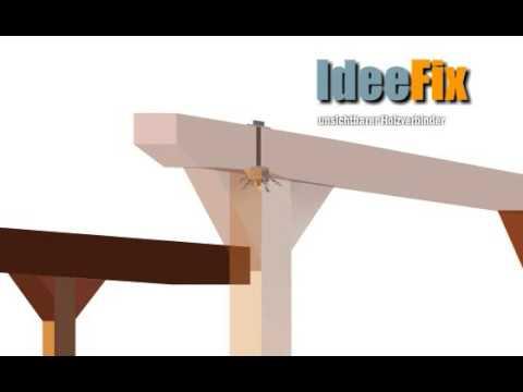 Eurotec IdeeFix - special fixings for wood