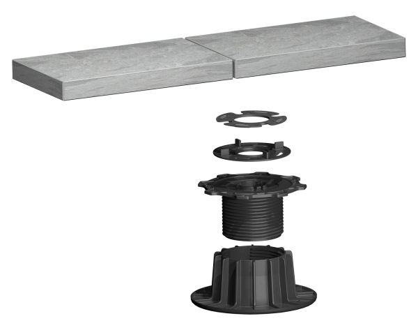 Adjustable pedestal for paving GIANT L 80-130 mm (1 pc.) 2