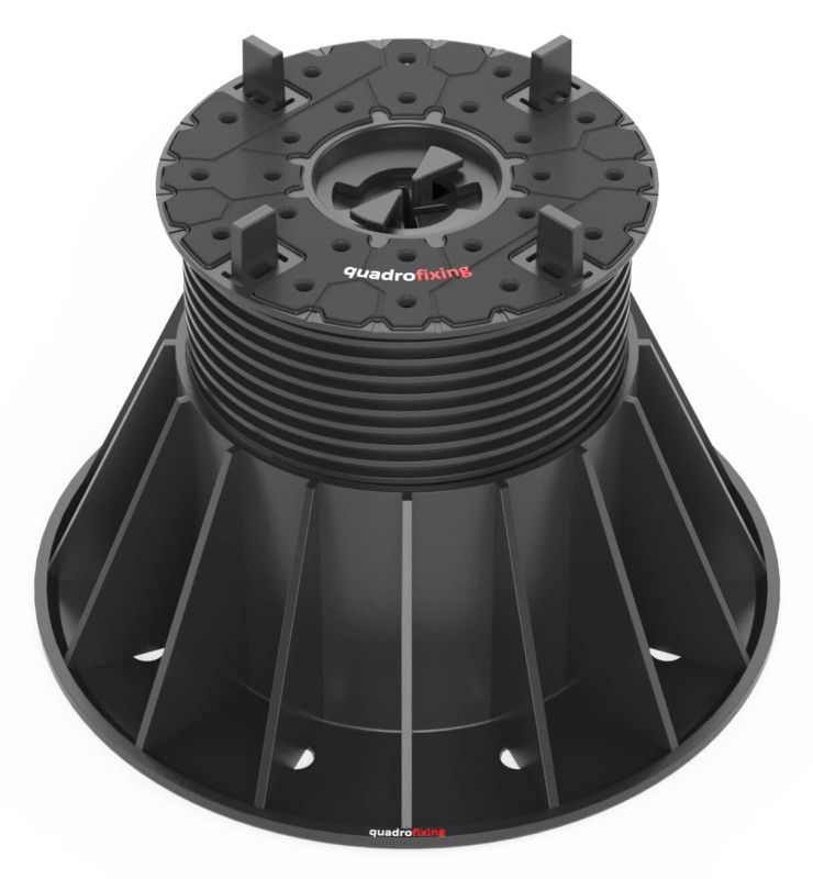 Self-Leveling Pedestal for Paving 94–150 mm HERCULES