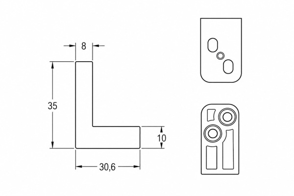 Starter and End Decking Clip (10 pcs) 4