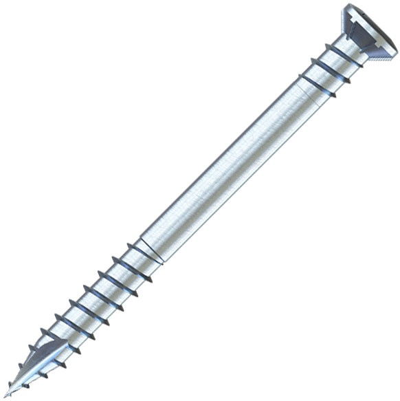 Eurotec Terrassotec, decking screws 5,5 mm, stainless steel A2 (200 pcs.)