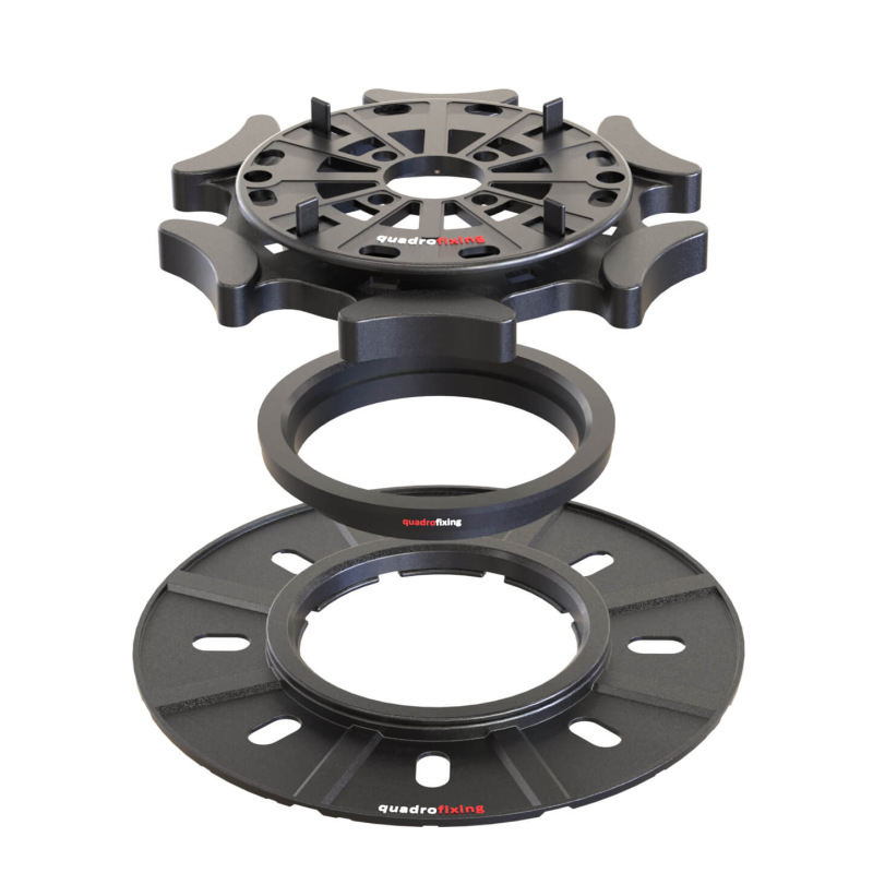 Paving pedestal extension ARKIMEDE 9 mm 1