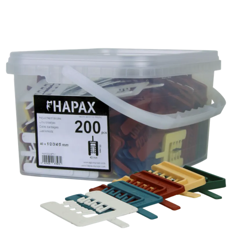 Facade pad HAPAX MIX (200 pcs.)