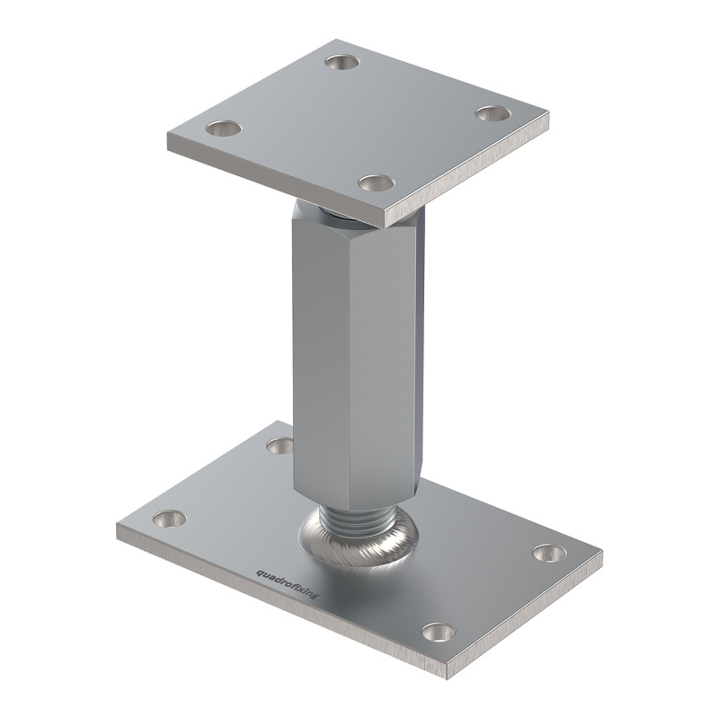 Adjustable Post Base 150–210 mm Heavy M30