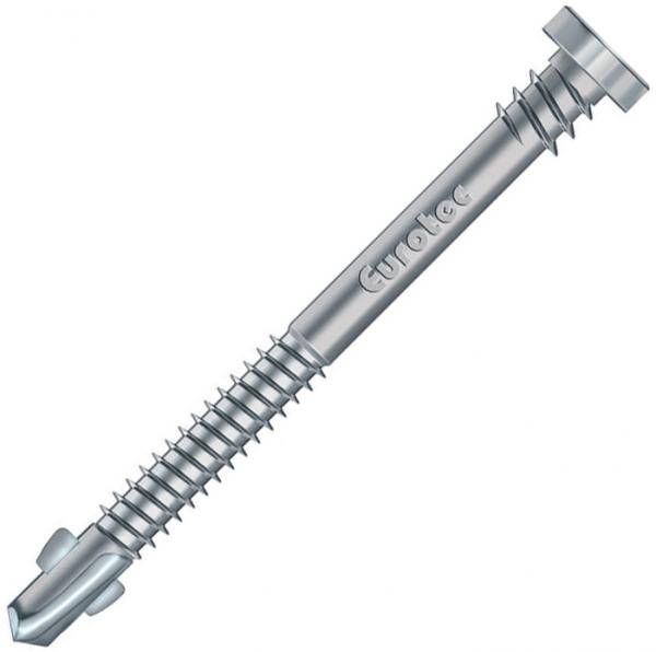 Stainless steel screw for steel construction 5.0 mm (200 pcs.)