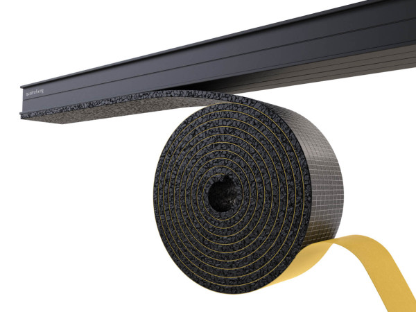 Self-Adhesive Pad for Terrace in Strips 2000x40x4 mm 1