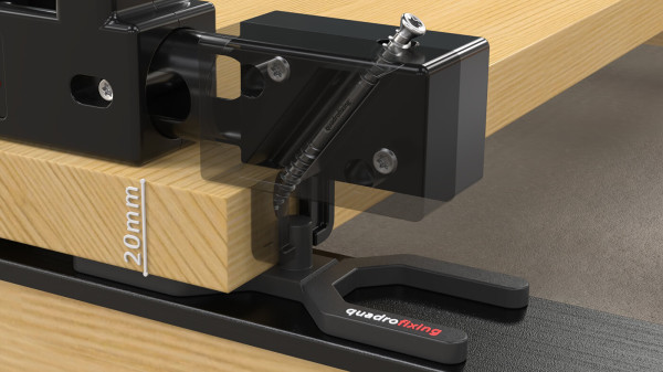 Decking screw stainless steel A2 4.2 mm QUADROFIX HDS (200 pcs) 2