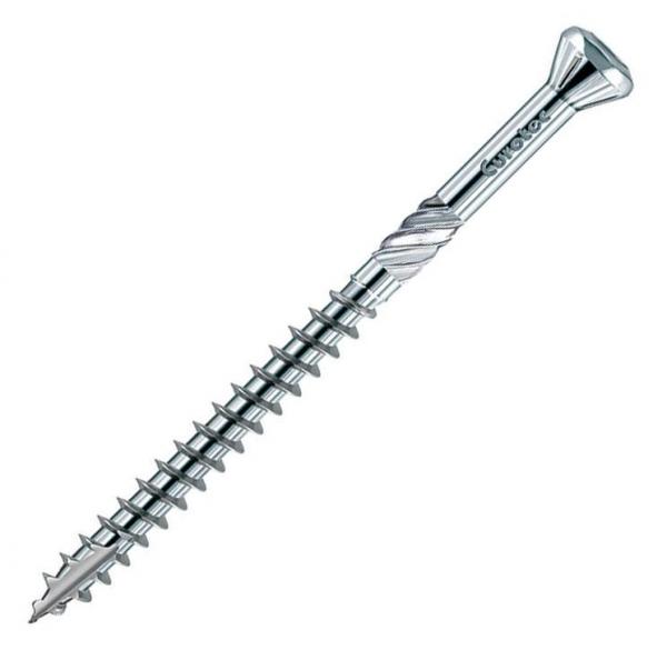 Stainless steel facade screw 4.0 mm (500 pcs.), Eurotec Hapatec