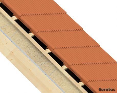 Eurotec TopDuo 8,0 mm - screw for roof insulation (50 pcs.)