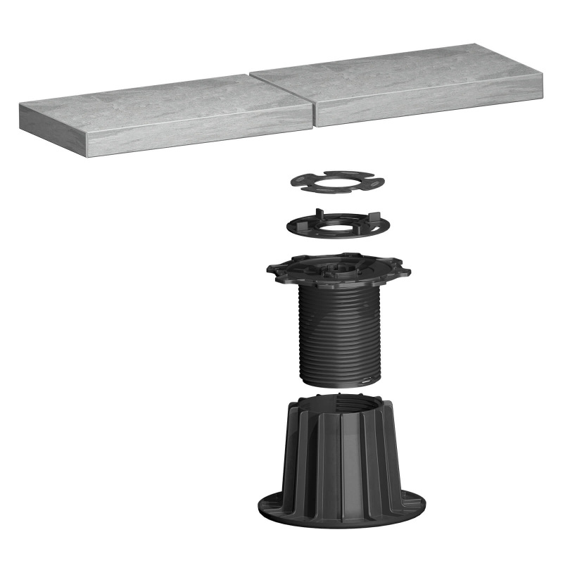 Adjustable pedestal for paving GIANT XL 130-220 mm (1 pc.) 2