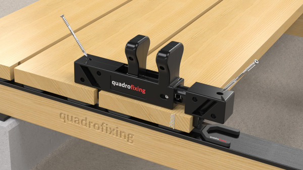 Decking screw stainless steel A2 4.2 mm QUADROFIX HDS (200 pcs) 1