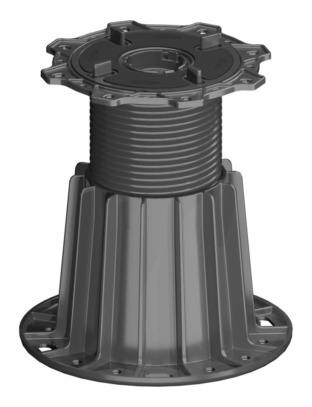 Adjustable pedestal for paving GIANT XL 130-220 mm (1 pc.)