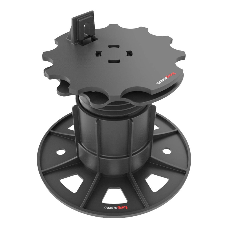 Self-levelling adjustable pedestal EUROTEC BASE SL 67–117 mm