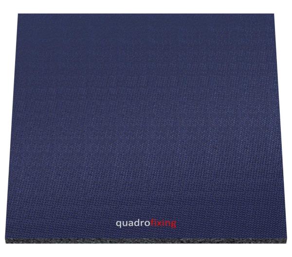 Rubber pad for adjustable pedestals with blue separation layer - 200x200x8 mm