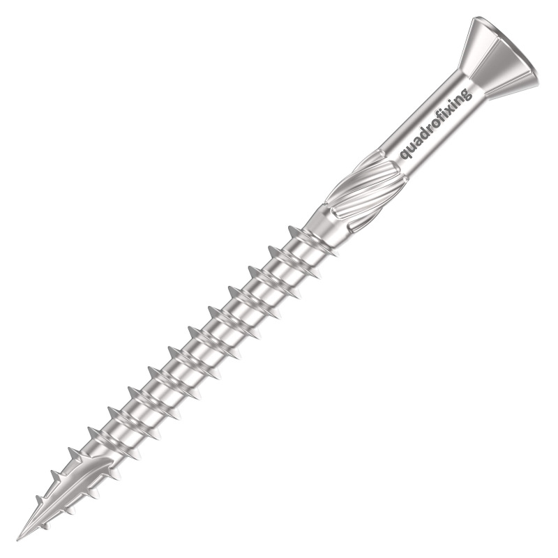 Facade screws 4,5 mm, stainless steel A2 (200 pcs)