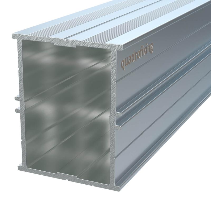 Decking Aluminium Profile 50×40×4000 mm | QFX-ALU 50