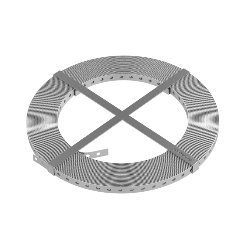 Stainless steel mounting tape 10 m