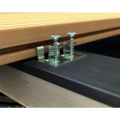 RI4 Decking Clip (100 pcs) | Eurotec 1