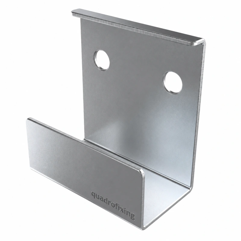 Stainless Steel Edge Trim for 20 mm Porcelain Pavers with Stainless Steel Hammer-In Anchor