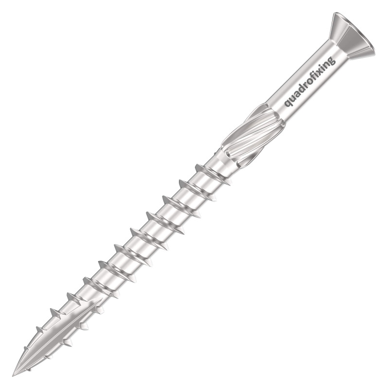 Terrace screws T-Drill 5,0 mm, stainless steel A4 (100 pcs)