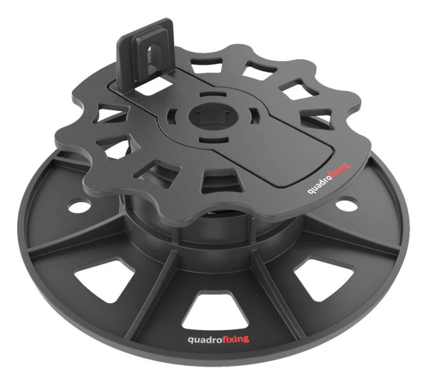 Adjustable Pedestal EUROTEC BASE 25–40 mm