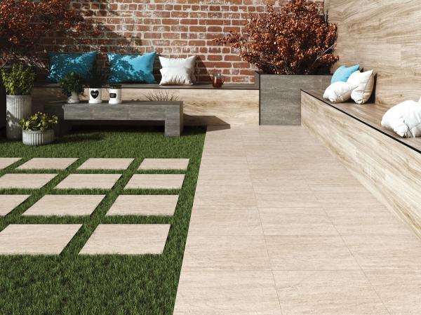 Terasová dlažba na terče 01 - rozmer 600x600x20 mm (1 ks) 1