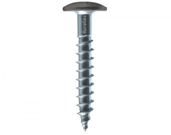 Facade screws, stainless steel A2, Anthracite/RAL 7016  (250 pcs.)