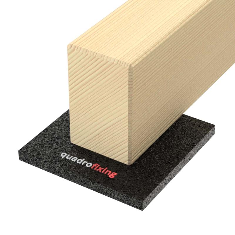 Decking pad PLUS 8x100x100 mm (26 pcs.)