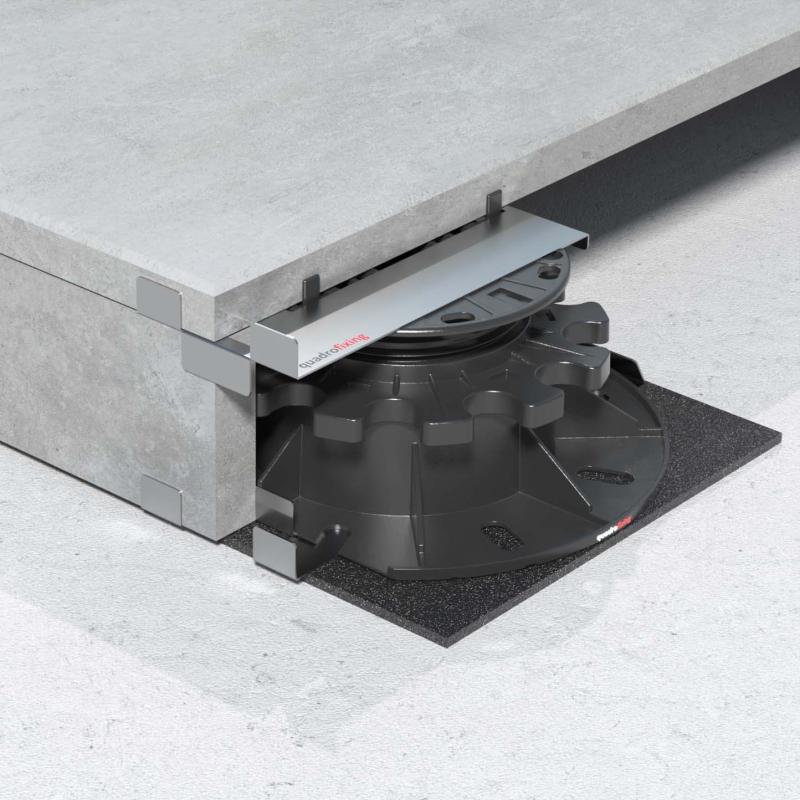 Top Finishing for Paving, Adjustable Pedestals ARKIMEDE 2