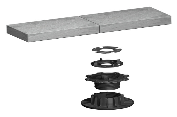 Adjustable pedestal for paving GIANT S 40-55 mm (1 pc.) 2