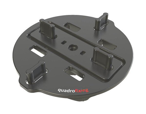 Decking clip for tiles – QFX-ALU aluminum profile