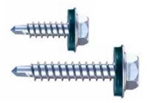 Sheet metal screws 6,3 mm, stainless steel, EUROTEC BiGHTY