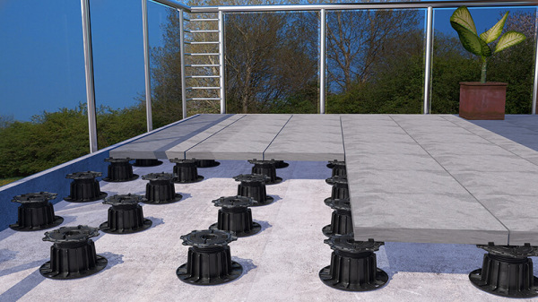 Adjustable pedestal for paving GIANT S 40-55 mm (1 pc.) 4